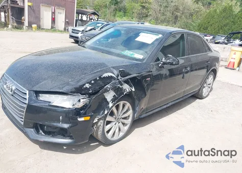 2018 Audi A4 2.0T Tech Ultra Premium/2.0T Ultra Premium из США, поврежденный, VIN WAUKMAF48JN013559
